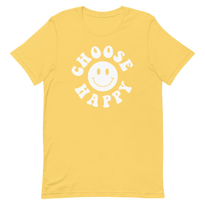 CHOOSE HAPPY T-SHIRT