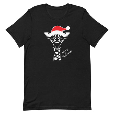 CHRISTMAS GIRAFFE T-SHIRT (FINAL SALE)