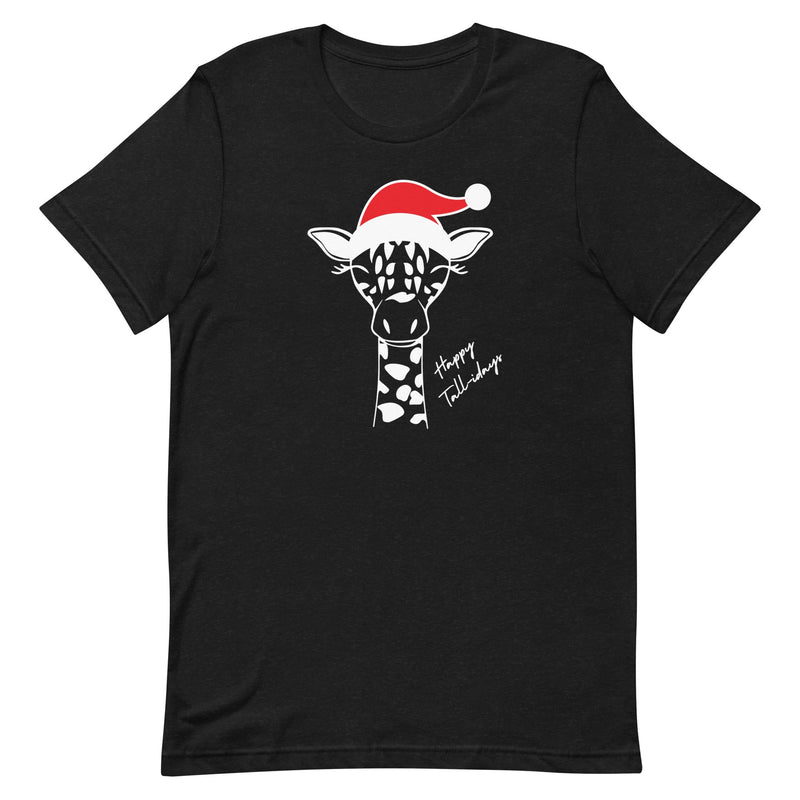 CHRISTMAS GIRAFFE T-SHIRT