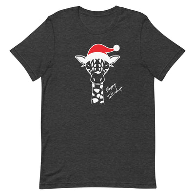 CHRISTMAS GIRAFFE T-SHIRT (FINAL SALE)