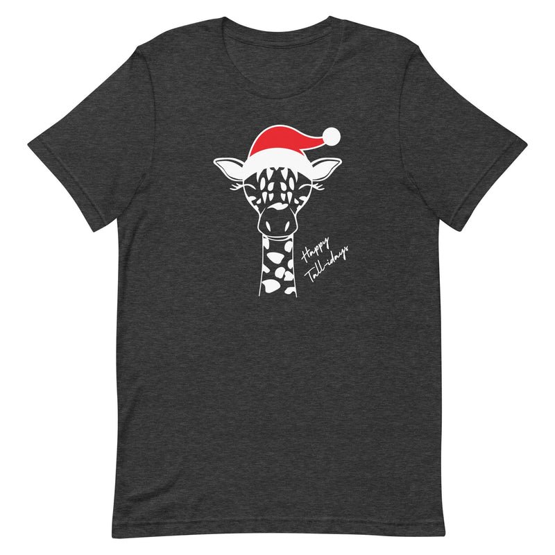 CHRISTMAS GIRAFFE T-SHIRT (FINAL SALE)