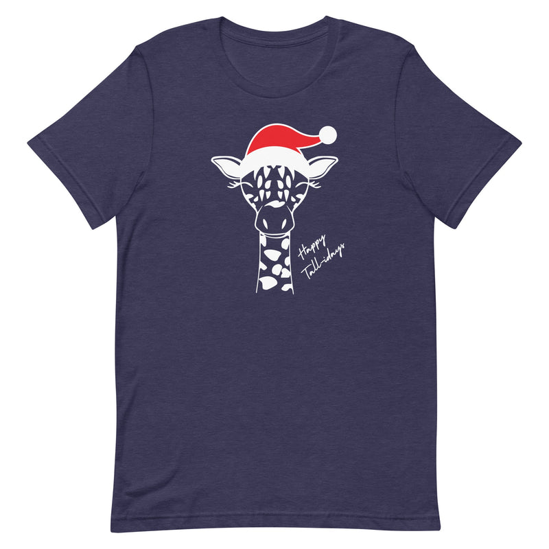 CHRISTMAS GIRAFFE T-SHIRT (FINAL SALE)