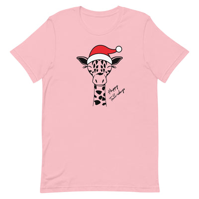 CHRISTMAS GIRAFFE T-SHIRT (FINAL SALE)