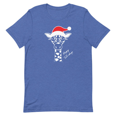 CHRISTMAS GIRAFFE T-SHIRT (FINAL SALE)