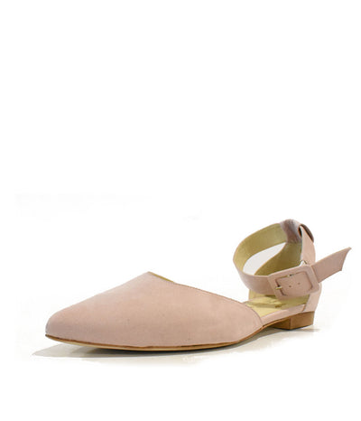 Cinderella Vegan Shoes - Pretty Pink Ankle Strap