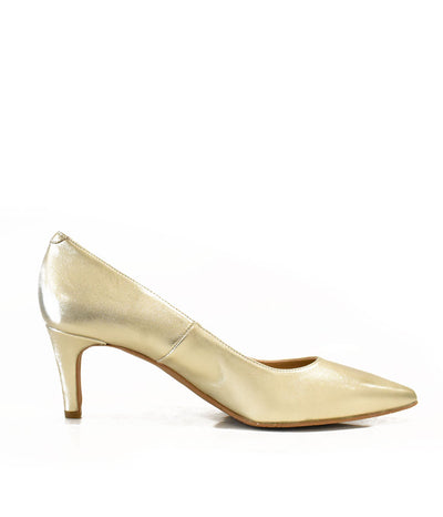 Cinderella Shoes Fabulous Metallic Gold Heels