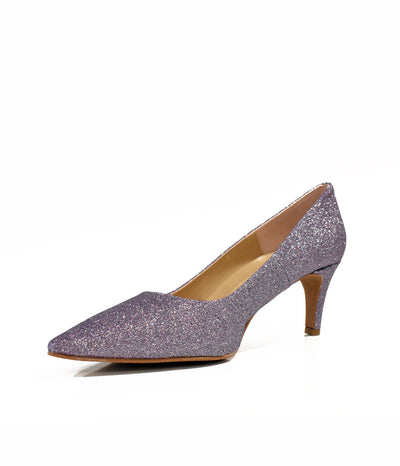 Cinderella Shoes Fabulous Purple Sparkle Heels
