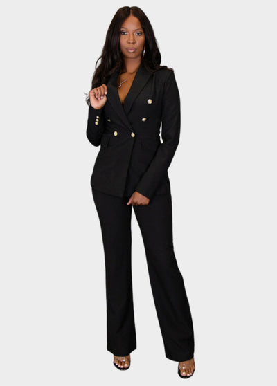 Executive Blazer - Black