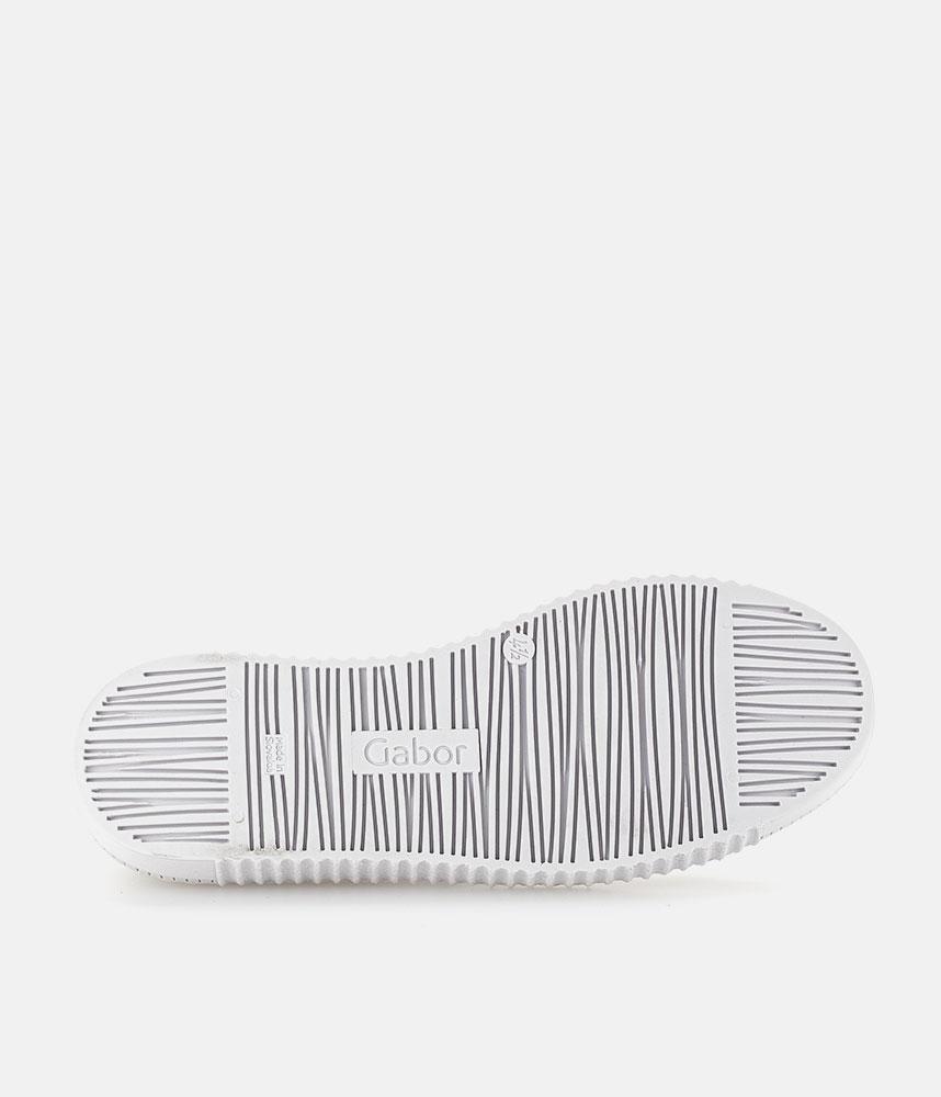 Gabor Casual White Slip On Trainers