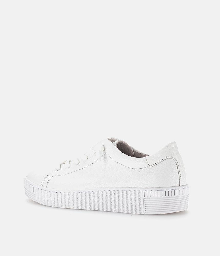 Gabor Casual White Slip On Trainers