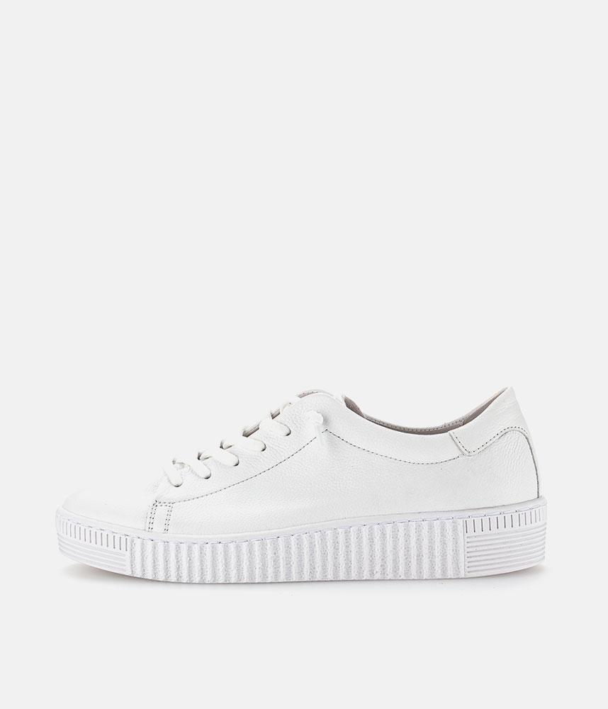 Gabor Casual White Slip On Trainers