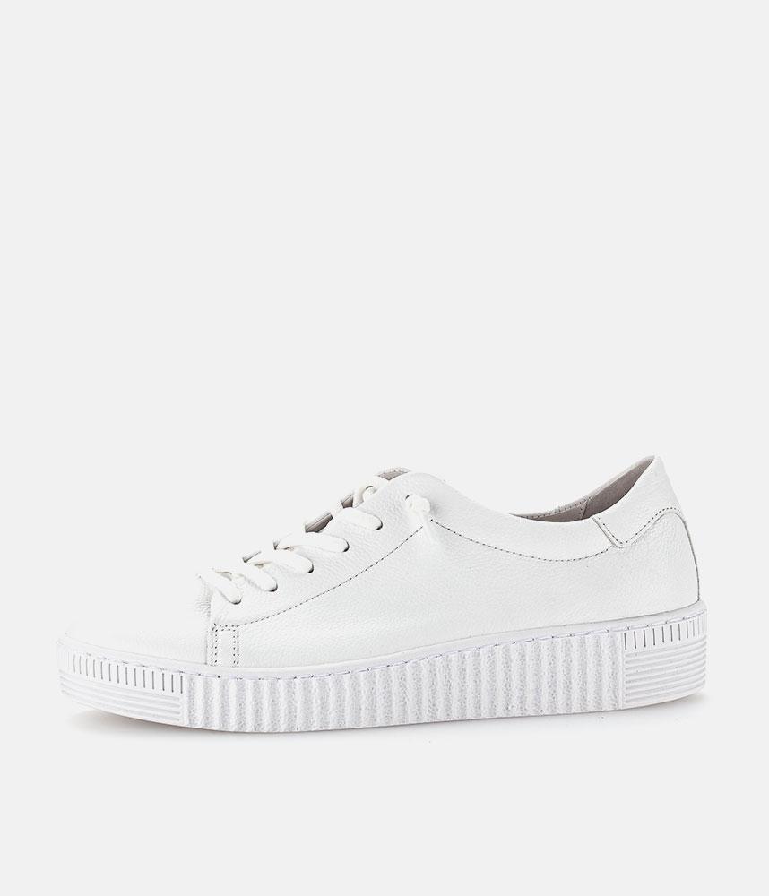 Gabor Casual White Slip On Trainers