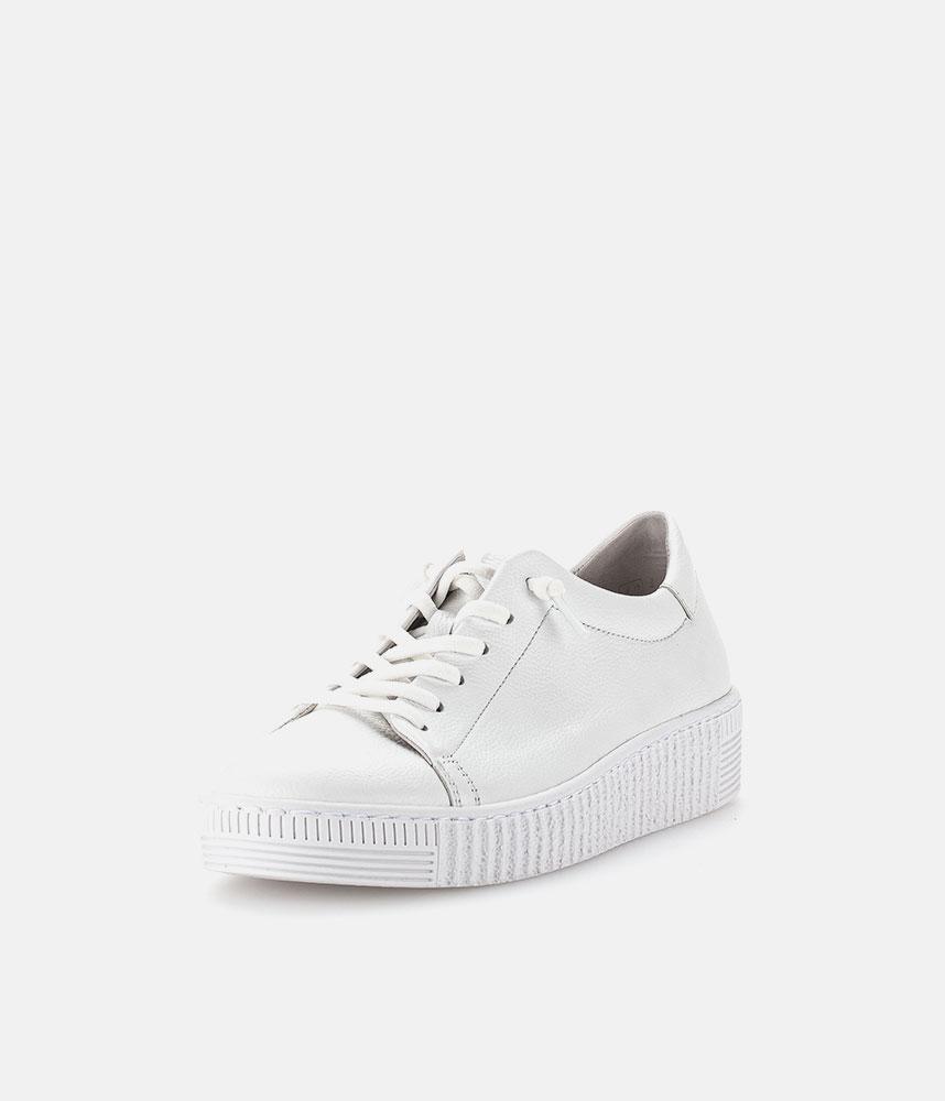 Gabor Casual White Slip On Trainers