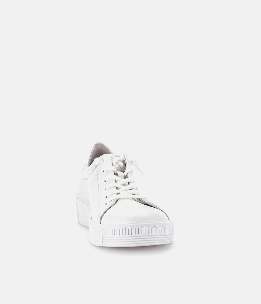 Gabor Casual White Slip On Trainers