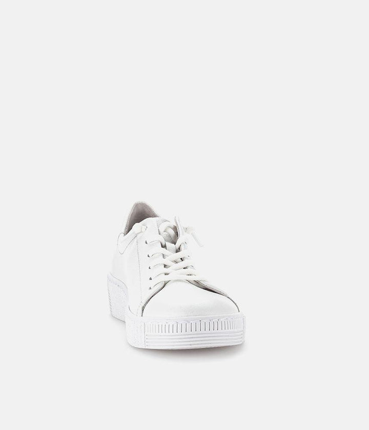 Gabor Casual White Slip On Trainers