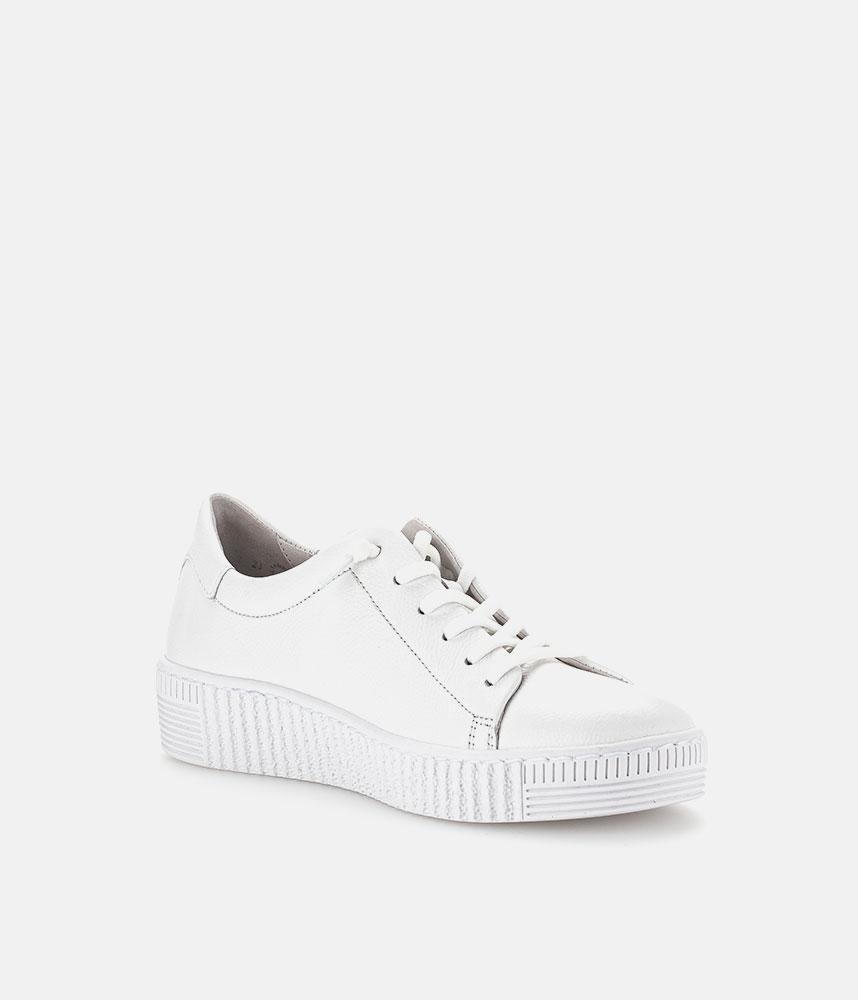 Gabor Casual White Slip On Trainers