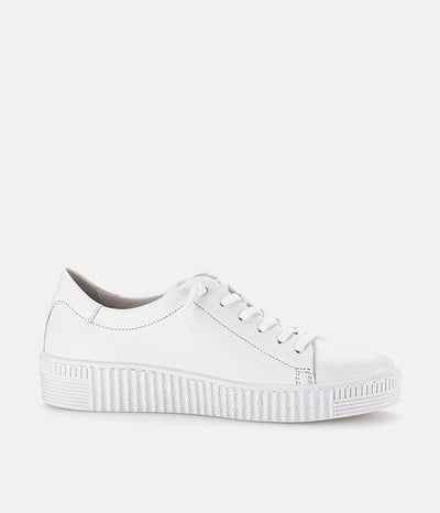 Gabor Casual White Slip On Trainers