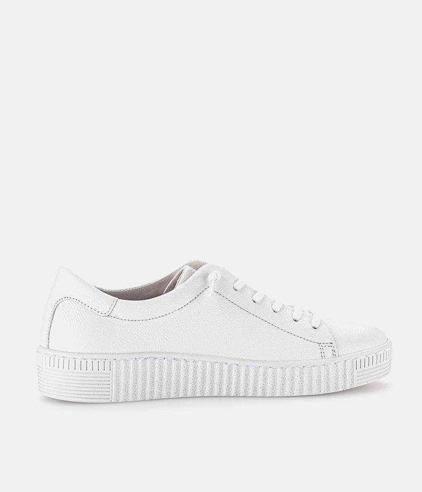 Gabor Casual White Slip On Trainers