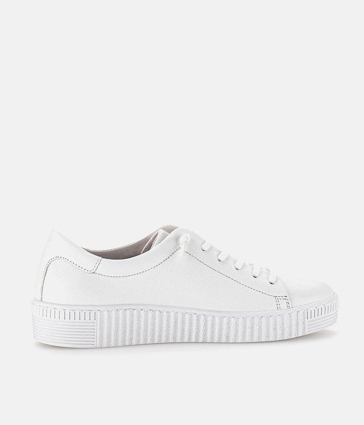 Gabor Casual White Slip On Trainers