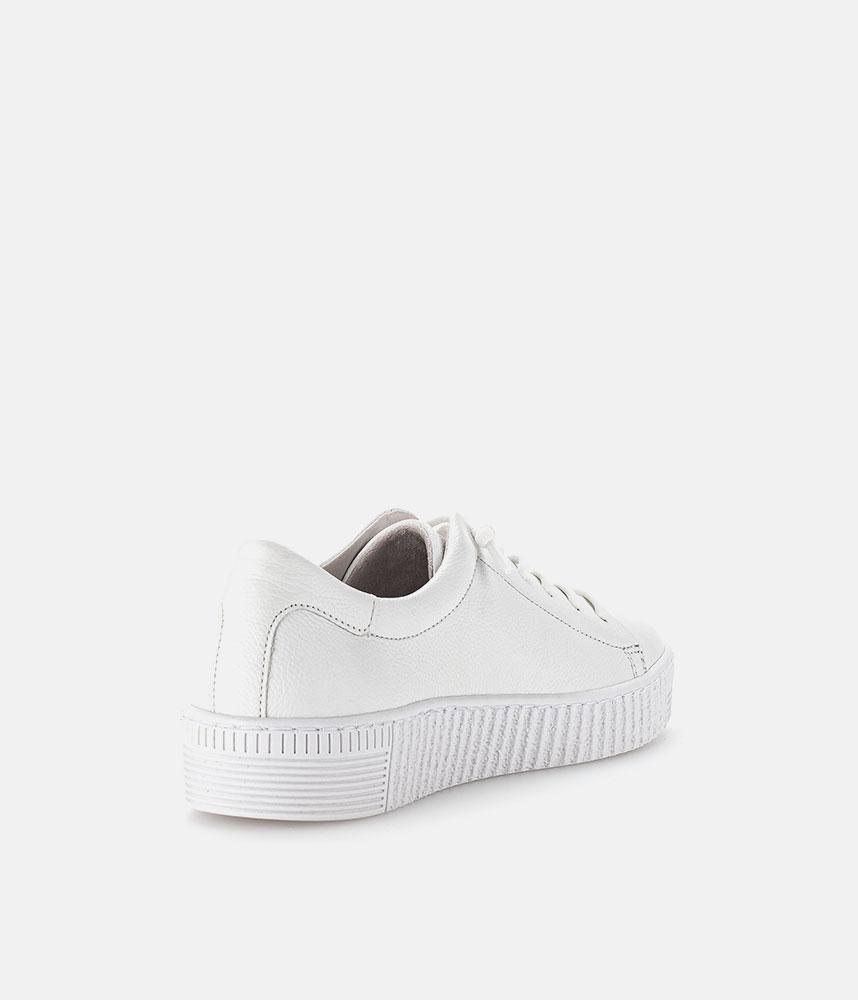 Gabor Casual White Slip On Trainers