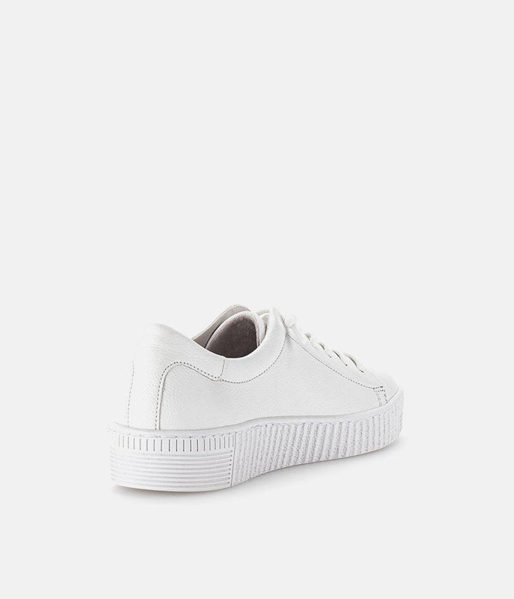 Gabor Casual White Slip On Trainers