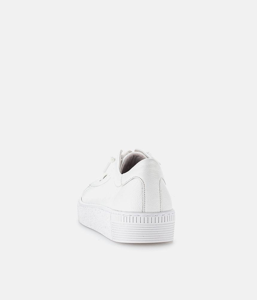 Gabor Casual White Slip On Trainers