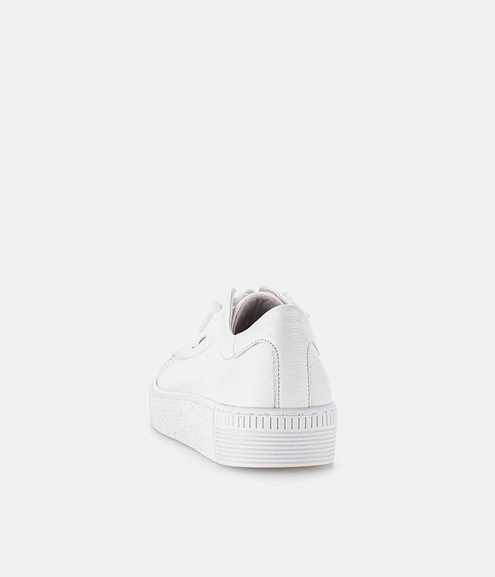 Gabor Casual White Slip On Trainers