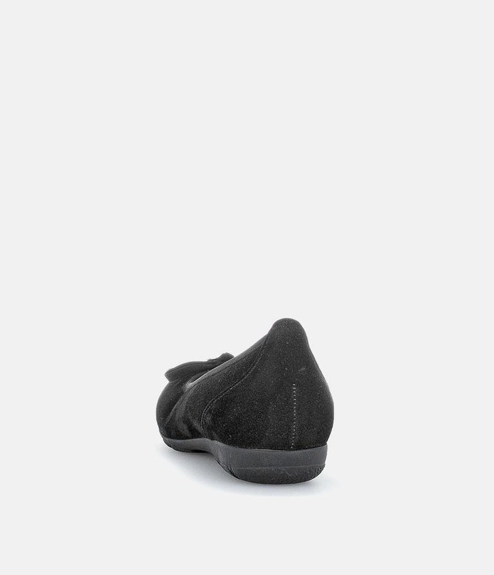 Gabor Plush Suede Ballet Flats