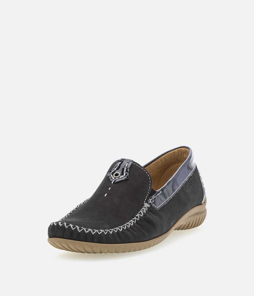 Gabor Soft Navy Sporty Mocassin