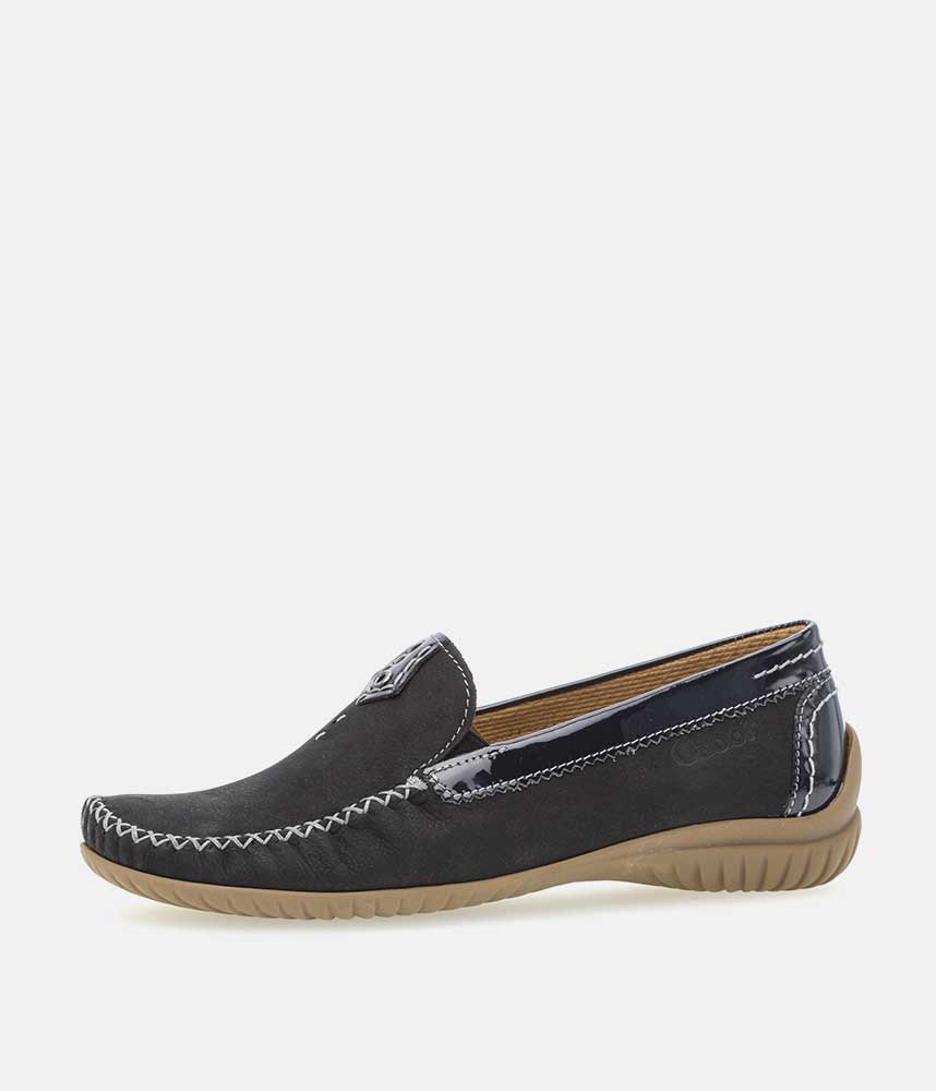 Gabor Soft Navy Sporty Mocassin