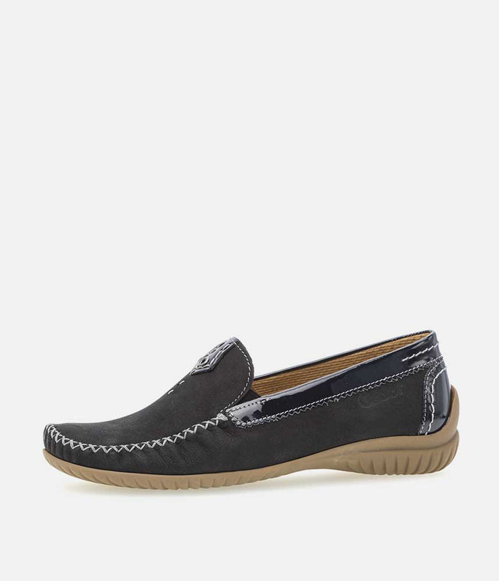 Gabor Soft Navy Sporty Mocassin