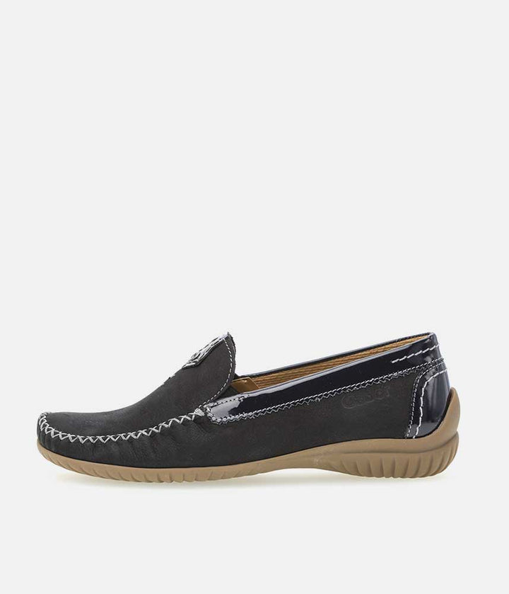 Gabor Soft Navy Sporty Mocassin