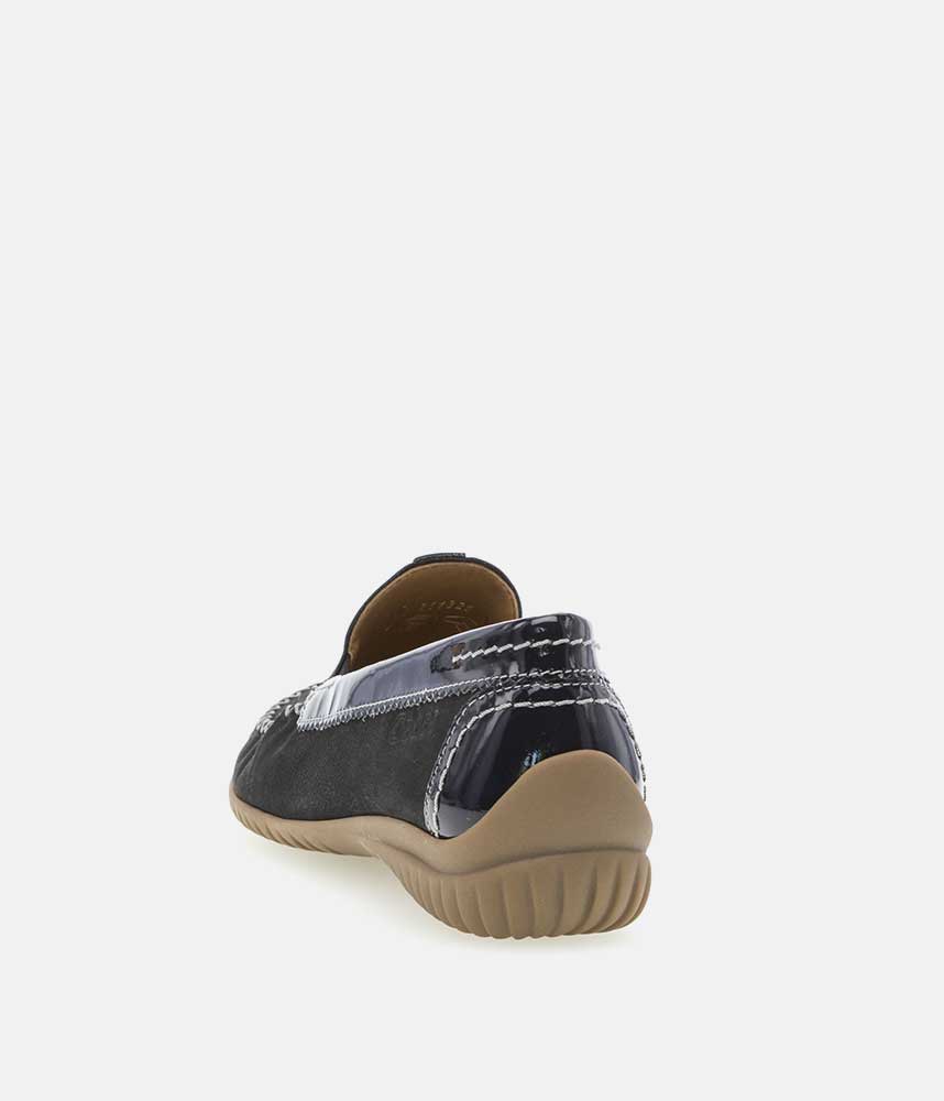 Gabor Soft Navy Sporty Mocassin