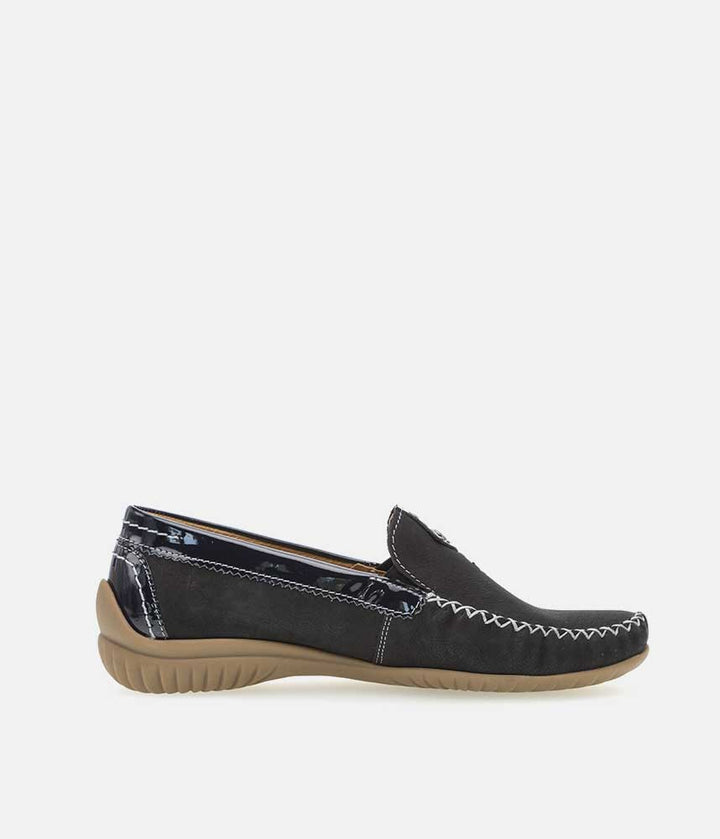 Gabor Soft Navy Sporty Mocassin