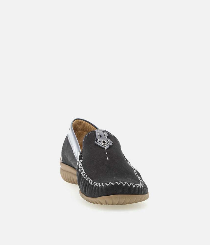 Gabor Soft Navy Sporty Mocassin