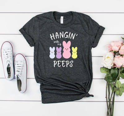 HANGIN' WITH MY PEEPS T-SHIRT (FINAL SALE)