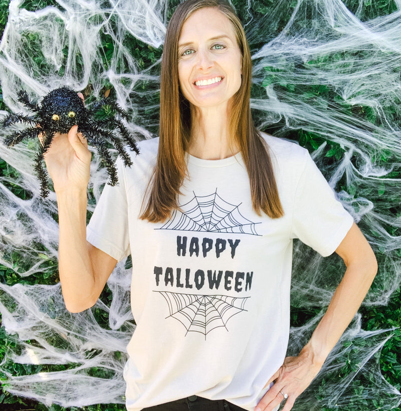 HAPPY TALLOWEEN T-SHIRT (FINAL SALE)