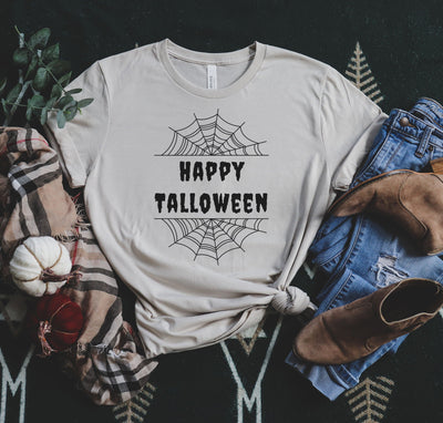 HAPPY TALLOWEEN T-SHIRT (FINAL SALE)
