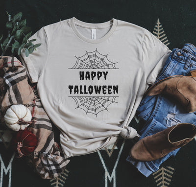 HAPPY TALLOWEEN T-SHIRT (FINAL SALE)