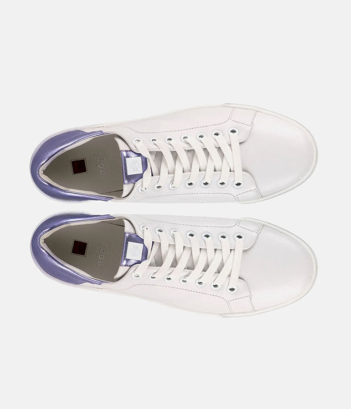 Hogl Super Stylish White/Lavender Trainers