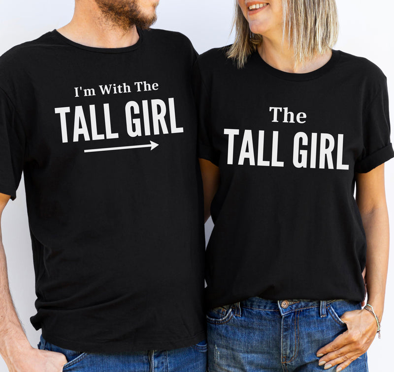 THE TALL GIRL T-SHIRT