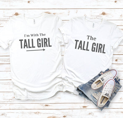 THE TALL GIRL T-SHIRT