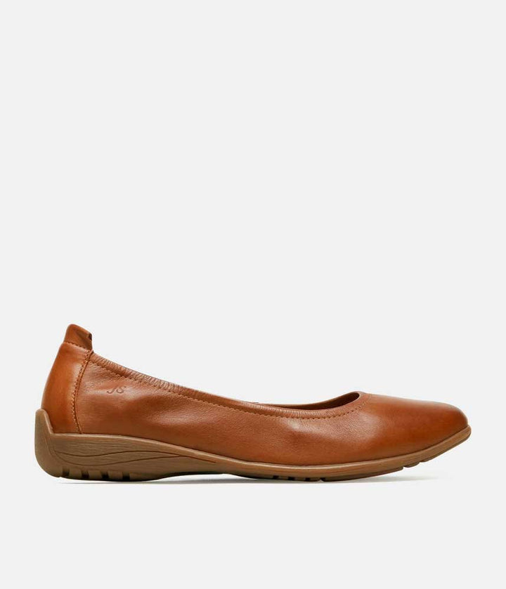 Josef Seibel Versatile Cognac Ballet Flats