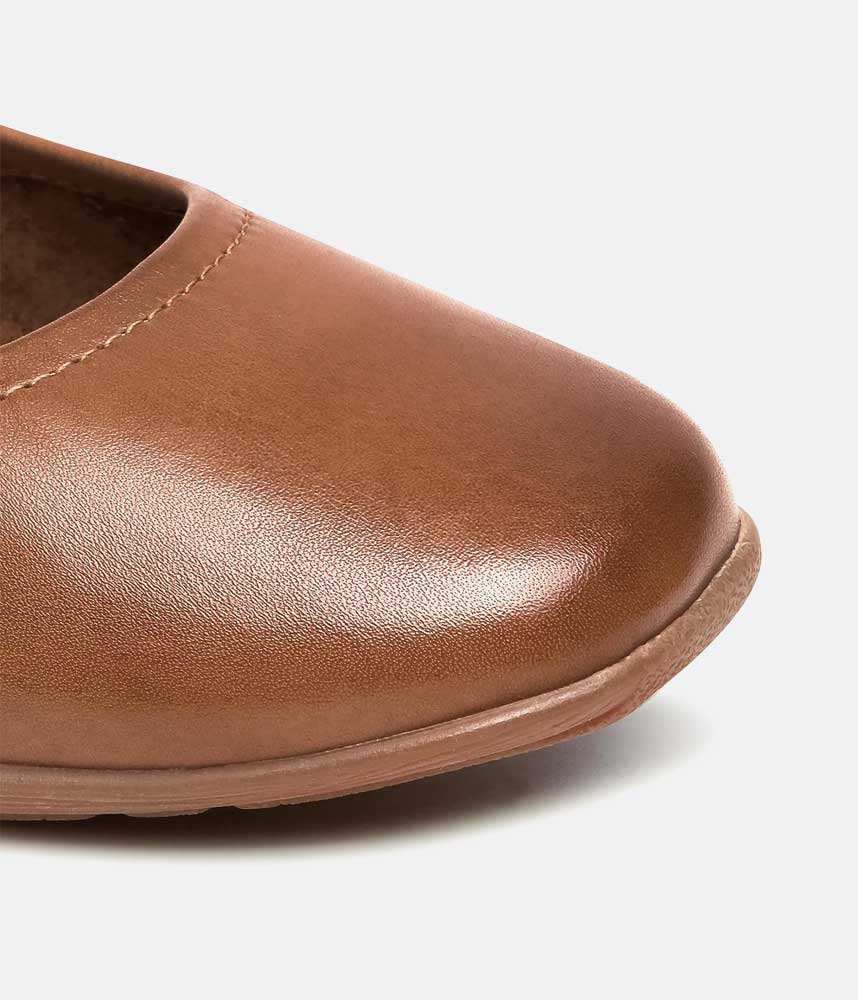 Josef Seibel Versatile Cognac Ballet Flats
