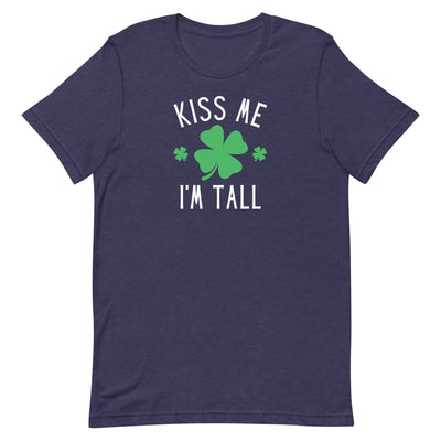 KISS ME I'M TALL T-SHIRT (FINAL SALE)