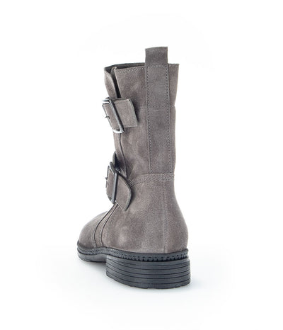 Gabor Pepper Grey Suede Ankle Boots