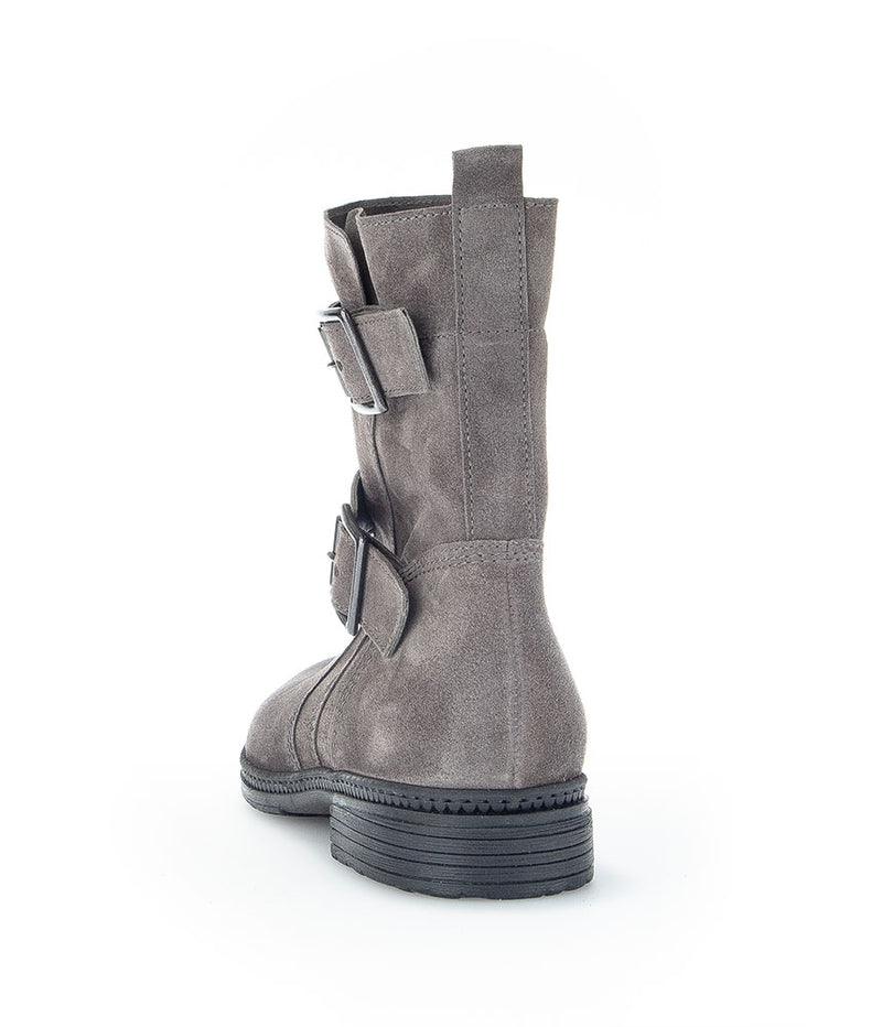 Gabor Pepper Grey Suede Ankle Boots