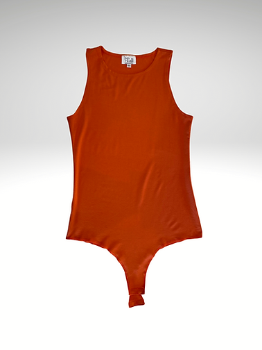 Sleeveless Crewneck Bodysuit