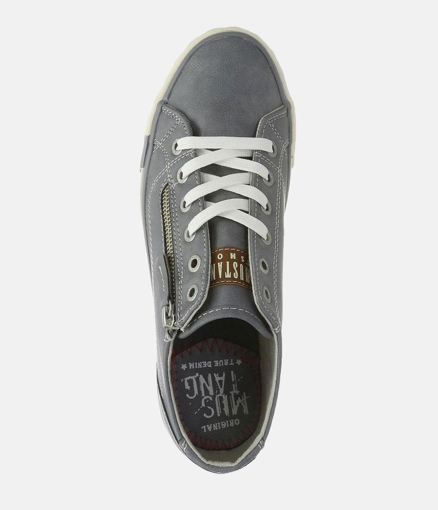 Fashionable Grey Mustang Trainer