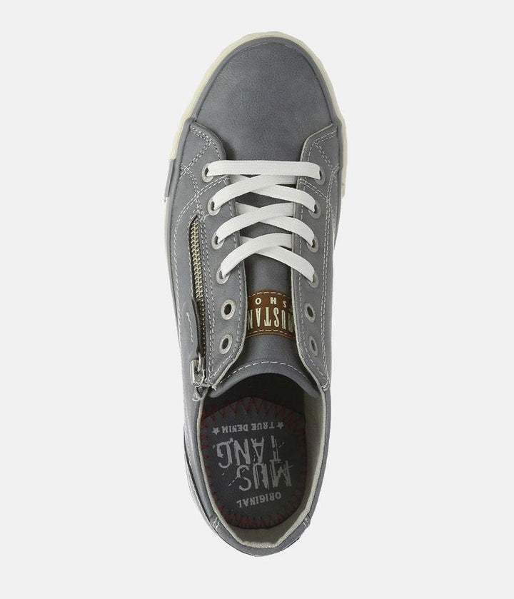 Fashionable Grey Mustang Trainer